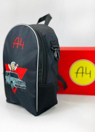 Рюкзак школьный а4 влад бумага мерч портфель с мягкой спинкой7 фото