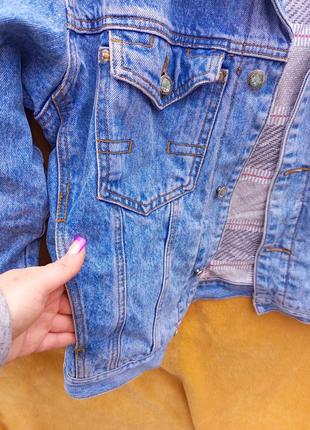 Джинсовка винтаж/ джинсовая куртка3 фото