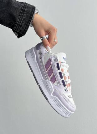 Женские кроссовки adidas wmns adi2000'silver violet'5 фото