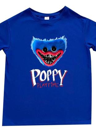Хаги ваги футболка huggy wuggy poppy playtime для ребенка: для мальчика или для девочки3 фото