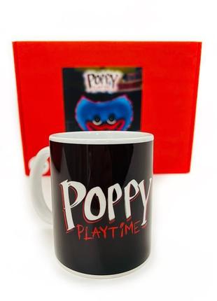 Хаги ваги подарочный бокс / набор huggy wuggy poppy playtime / комплект футболка чашка подарок для р4 фото