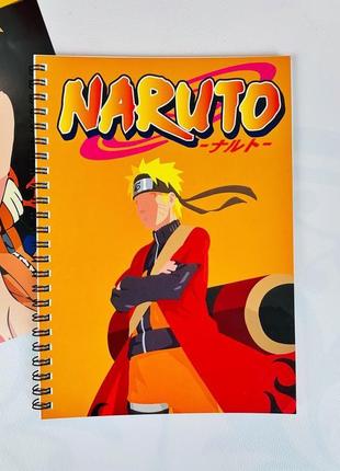 Наруто подарочный бокс - набор аниме naruto подарок для ребенка6 фото