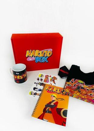 Наруто подарочный бокс - набор аниме naruto подарок для ребенка2 фото
