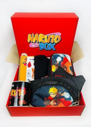 Наруто подарочный бокс - набор аниме naruto подарок для ребенка