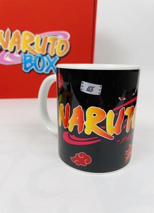 Наруто подарочный бокс - набор аниме naruto подарок для ребенка6 фото