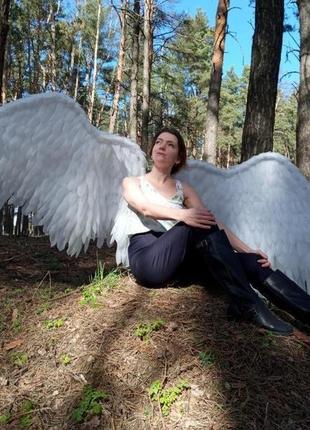 Крылья ангела, крылья для фотосессии, костюм крылья