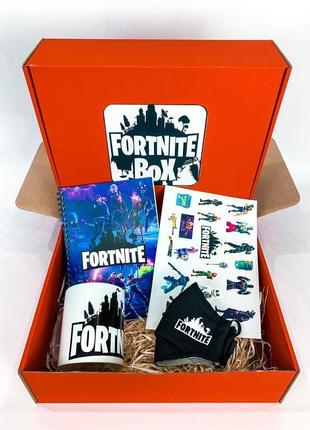 Фортнайт подарочный бокс - набор fortnite подарок для мальчика