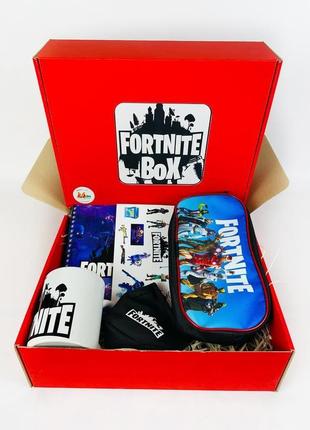Фортнайт подарочный бокс - набор fortnite подарок для мальчика