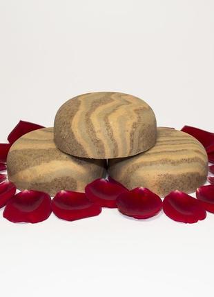 Натуральний шампунь з глинами (червона, рожева, жовта)1 фото