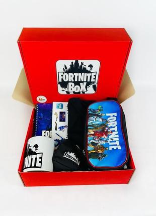 Фортнайт подарочный бокс - набор fortnite подарок для мальчика