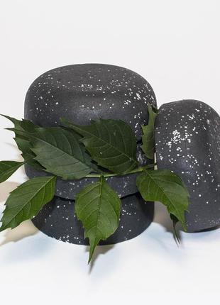 Натуральний кокосовий шампунь з активованим вугіллям для жирного волосся2 фото