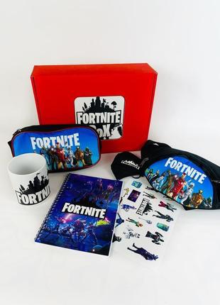 Фортнайт подарочный бокс - набор fortnite подарок для мальчика