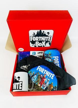 Фортнайт подарочный бокс - набор fortnite подарок для мальчика8 фото