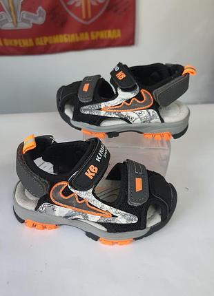 Закриті спортивні босоніжки 23, 24р