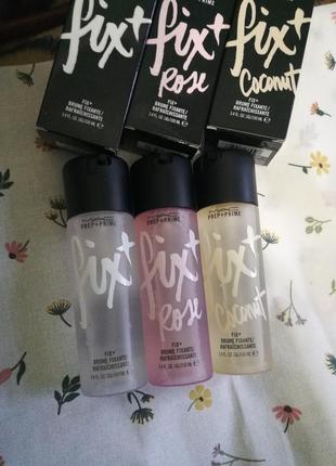 Mac fix + фиксатор макияжа