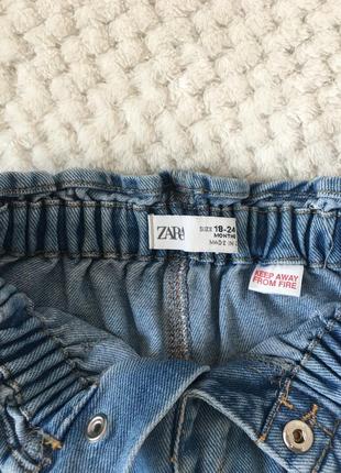 Джинси zara3 фото