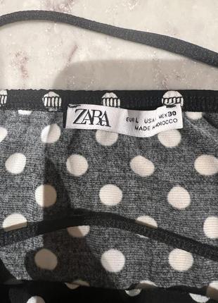 Zara платье сарафан3 фото