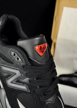 👟кросівки жіночі new balance 9060 black & gray👟2 фото