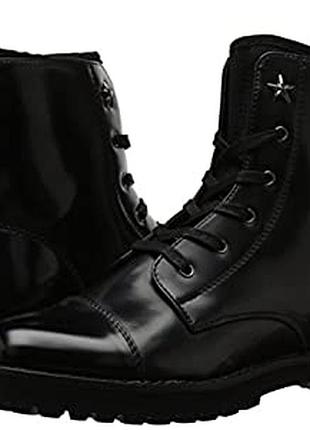 Стильні черевики чорні лаковані tommy hilfiger(оригінал) 39,5-40 р.