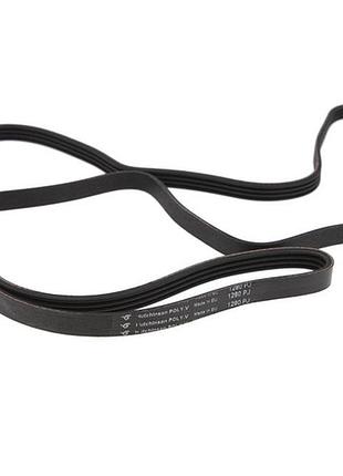 Ремень 1280 j4 black (hutchinson poly.v 1280 pj)