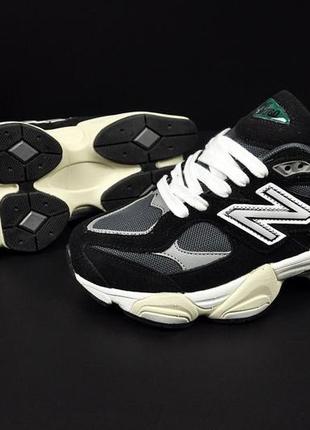 Кроссовки женские new balance 9060 black4 фото