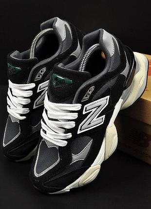 Кроссовки женские new balance 9060 black6 фото