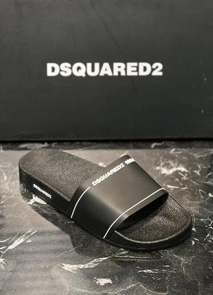 Сланці тапки dsquared2 sldsq001