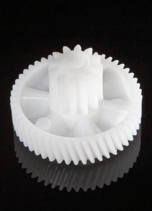 Шестерня мала для м'ясорубки binatone / silvercrest (d=52/21 мм, h=33 мм, 49/12 зубів)