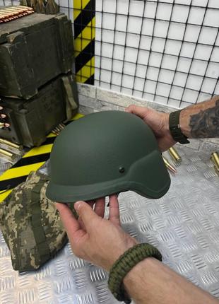 Шлем helmet ballisti oliva кавер в подарок4 фото