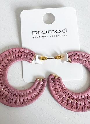 Сережки promod 3