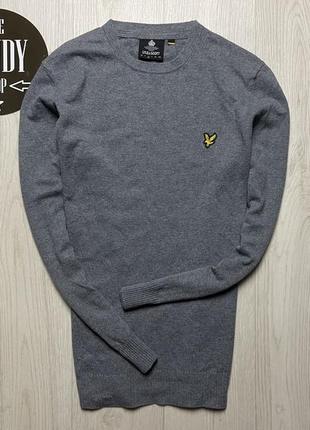 Чоловічий светр lyle & scott, розмір м