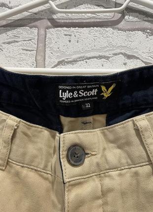 Шорты lyle scott5 фото