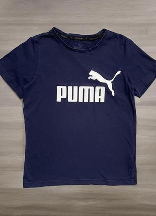 Оригинальная футболка puma на мальчика1 фото