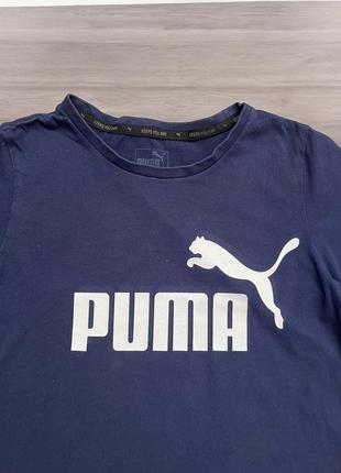 Оригинальная футболка puma на мальчика2 фото