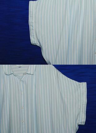 Женская рубашка вискозный шелк для пышных форм8 фото