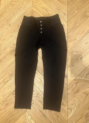 Zara лосины, плотные