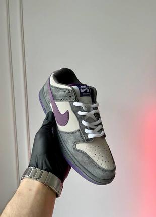 Кроссовки nike sb dunk low purple pigeon9 фото