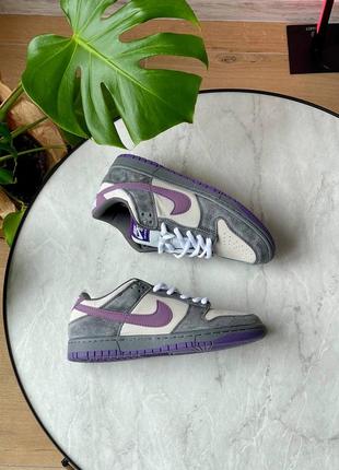 Кроссовки nike sb dunk low purple pigeon7 фото