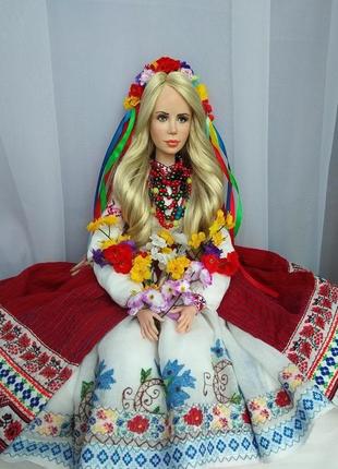 Авторская кукла "украиночка"9 фото