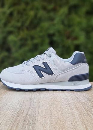 New Balance Tröja Forti Tech Pullover свет серые с синим кроссовки женские замшевые консультации\S-126 баланс осенние демисезонные демисезонные низкие замша отличное качество5 фото