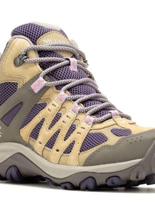 Черевики merrell accentor 3 mid wp wmn incense розмір 36