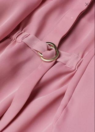 Рожева сукня h&m8 фото