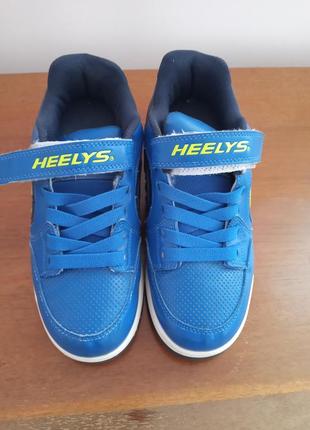 Роликові кросівки оригінальні heelys