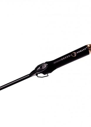 Плойка для афрокучерів sokany 667-9 з керамічним покриттям 9 мм