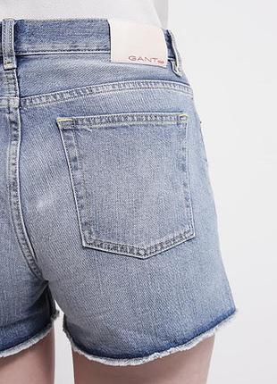 Брендовые джинсовые шорты 4