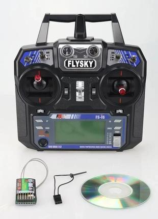 Сток радіоапаратура flysky fs-i6