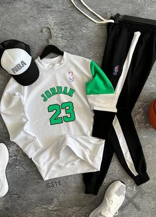Мужской спортивный костюм jordan 23 nba