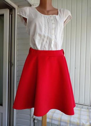 Итальянская красивая юбка солцеклеш1 фото