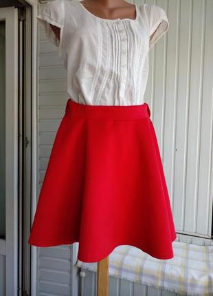 Итальянская красивая юбка солцеклеш4 фото