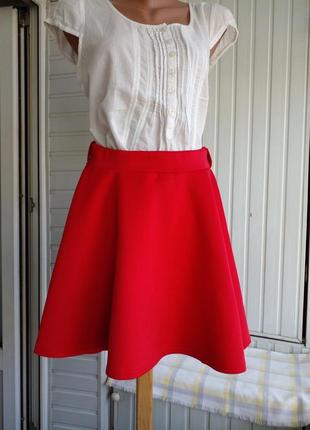 Итальянская красивая юбка солцеклеш6 фото